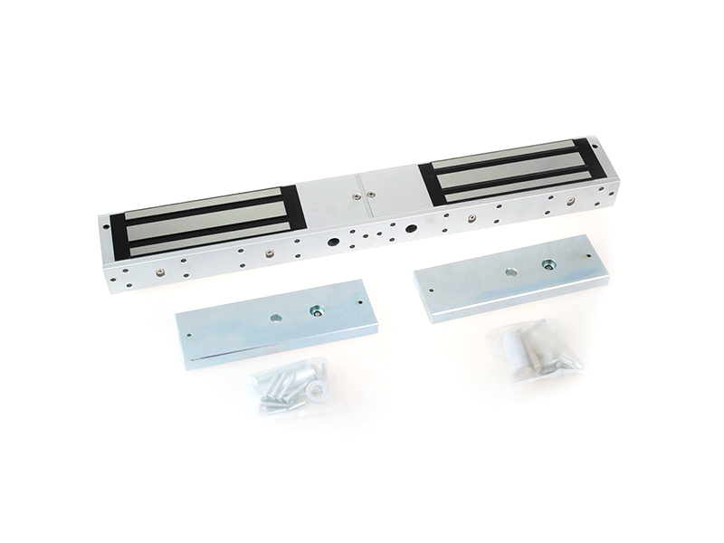 380雙門帶信號磁力鎖-雙門磁力鎖丨防水磁力鎖