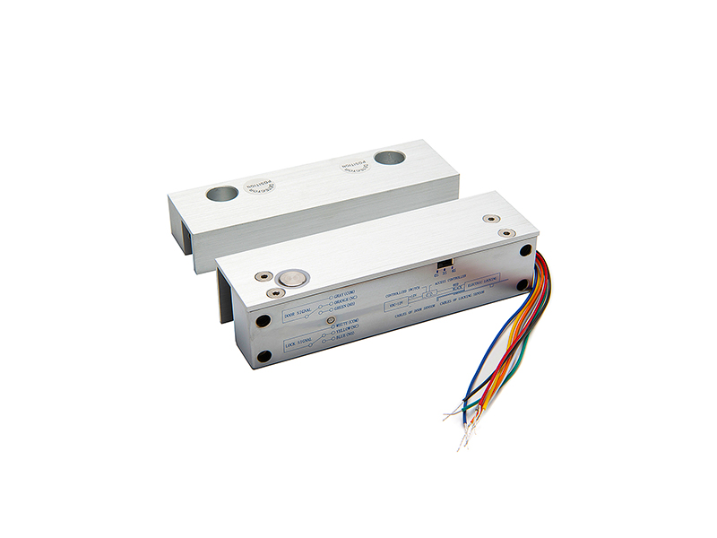 上下無框玻璃門電插鎖-明裝電插鎖