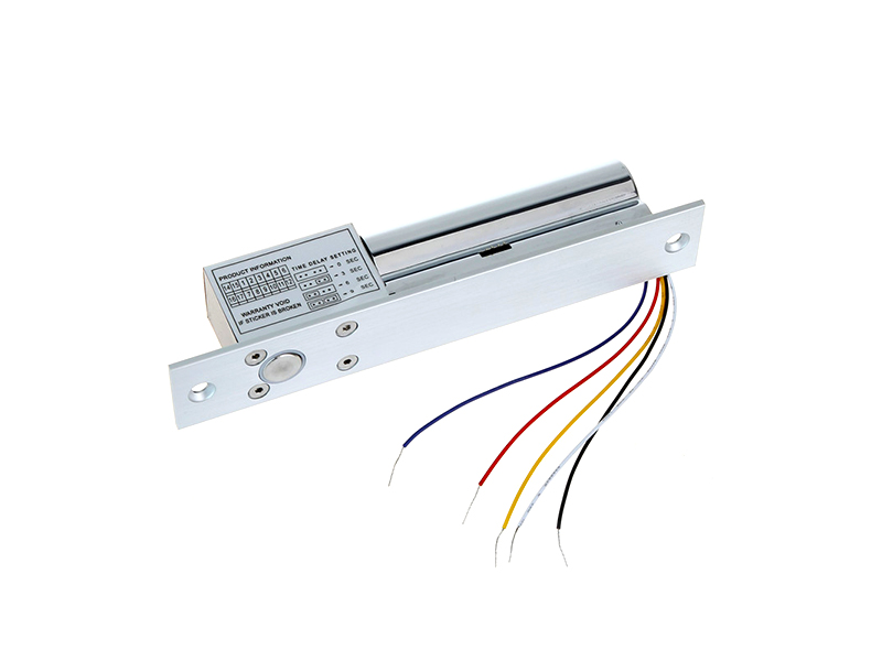 五線延時帶門狀態-明裝電插鎖